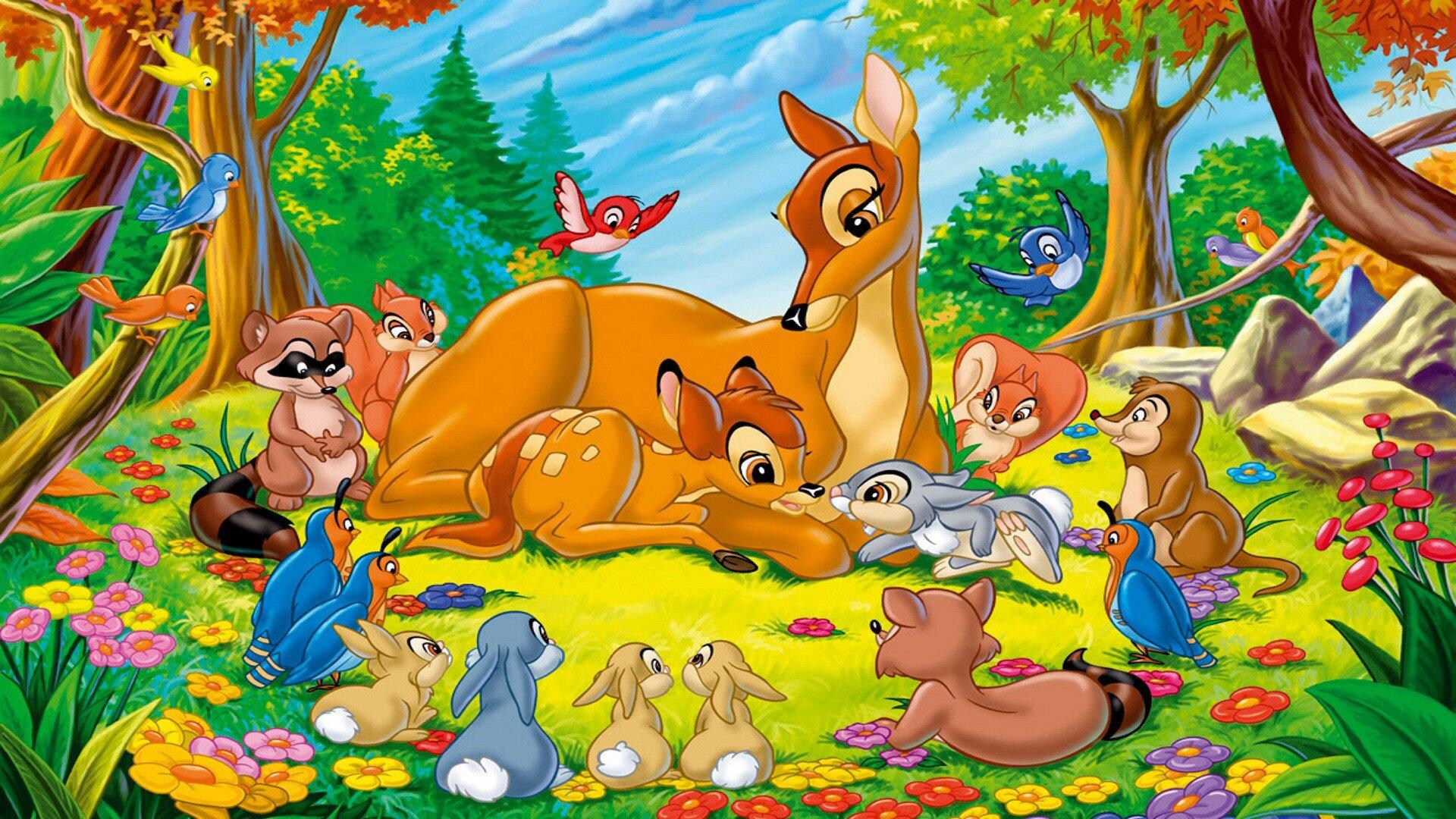 Bambi 78 Anni Dal Debutto Del Grande Classico Della Disney