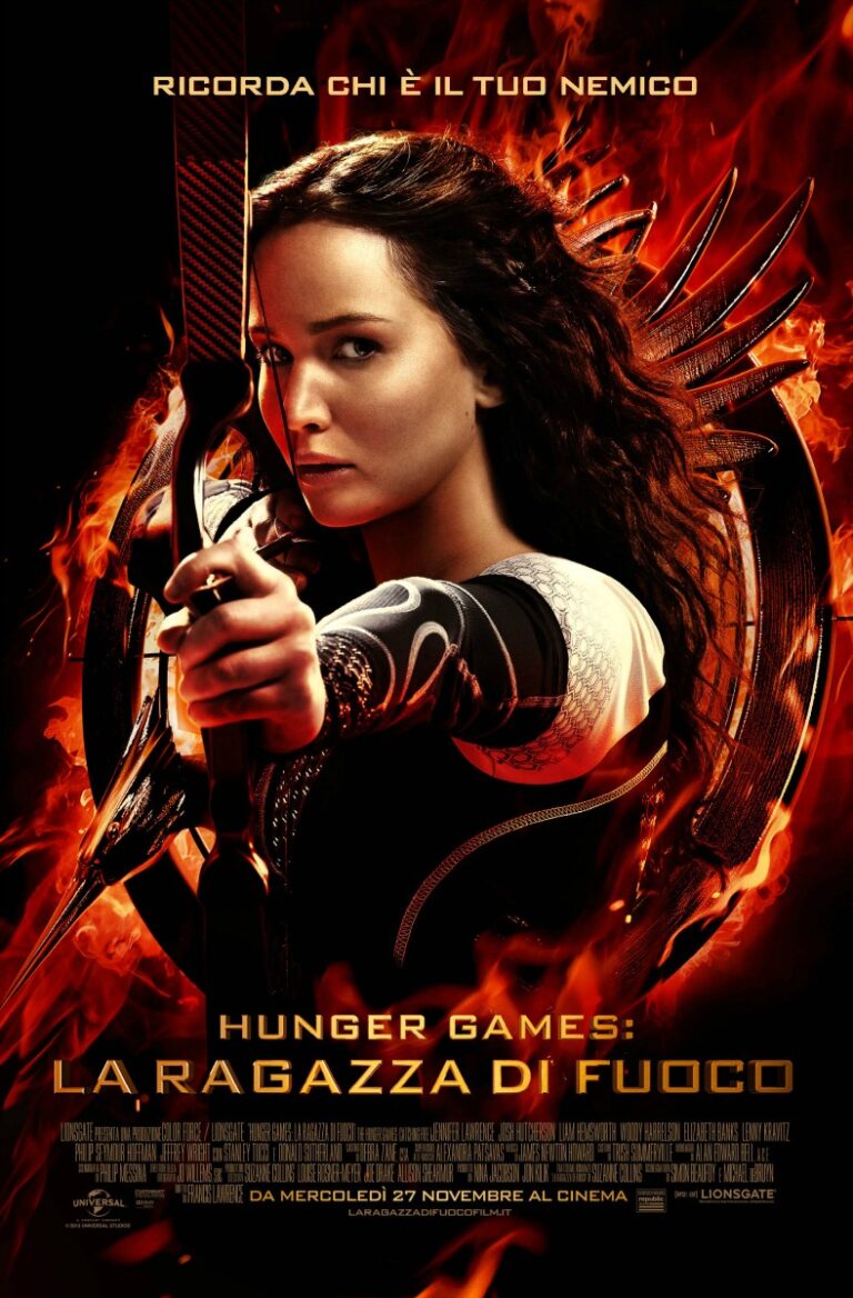 Hunger Games: La Ragazza Di Fuoco, il secondo capitolo della saga