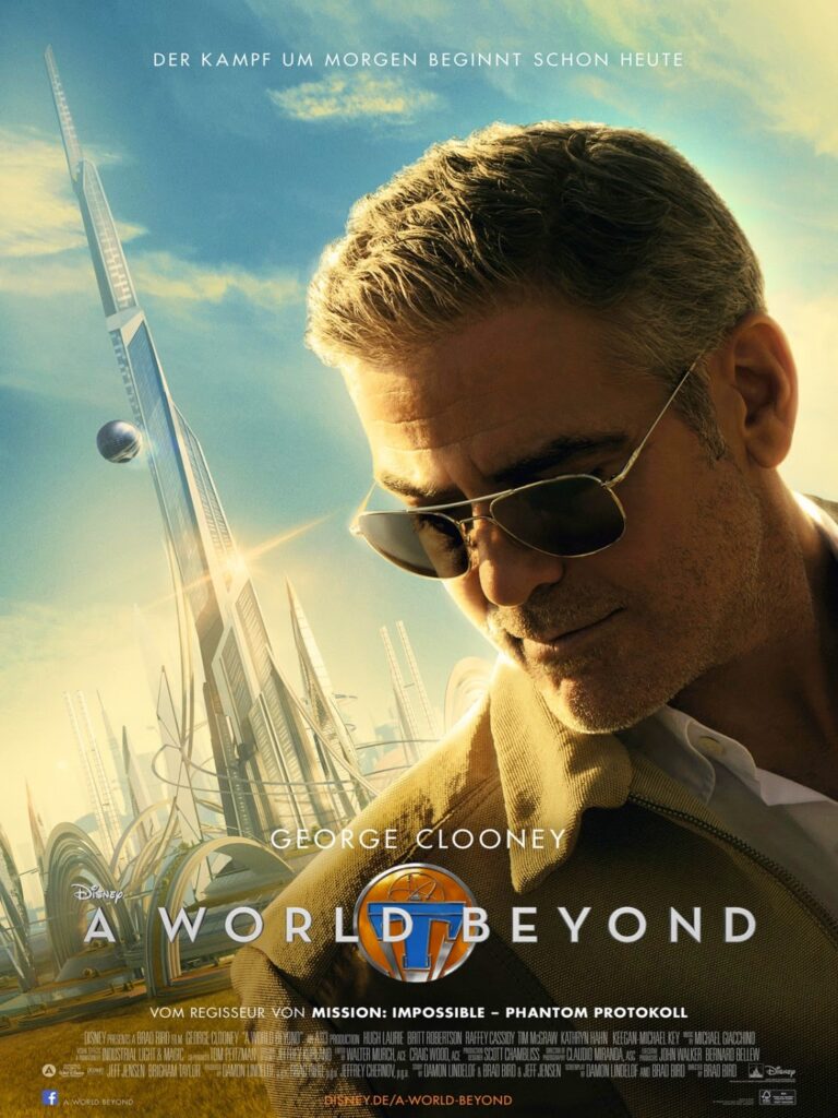 Tomorrowland – cast, trama ed altro sul film con George Clooney