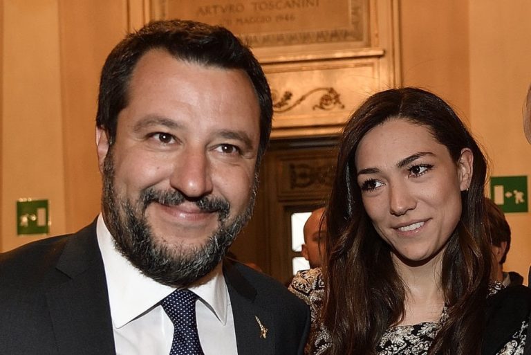 Salvini e Francesca Verdini si sono lasciati?