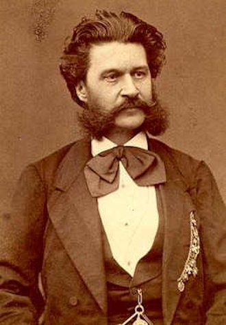 Centonovantaquattro anni fa nasceva Johann Strauss, maestro del valzer