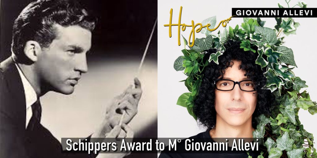 Spoleto, Giovanni Allevi riceve lo Schippers Award