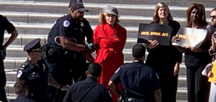 Arrestata Jane Fonda