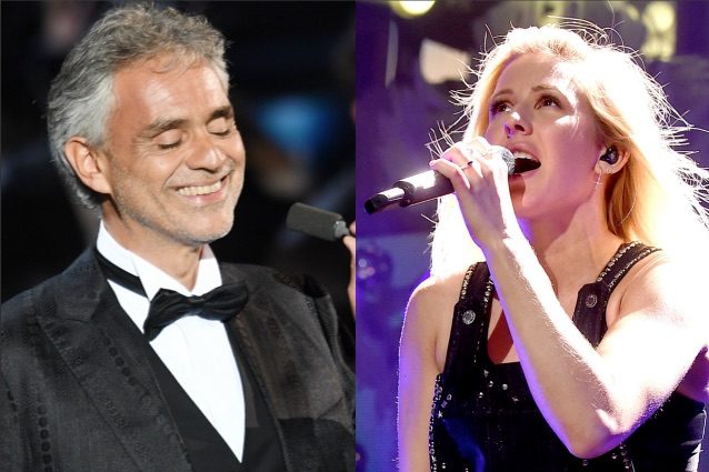 Return To Love: l’inatteso duetto fra Andrea Bocelli e Ellie Goulding