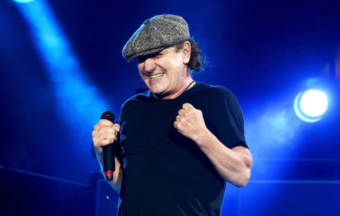 AC/DC: Brian Johnson torna in tour