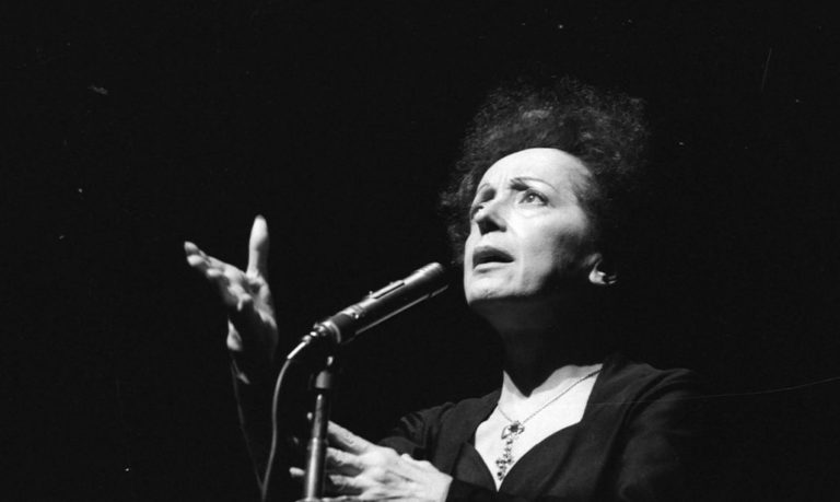 Edith Piaf, anniversario della sua morte