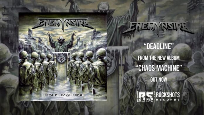 Enemynside: pubblicano il lyric video di ‘Deadline’