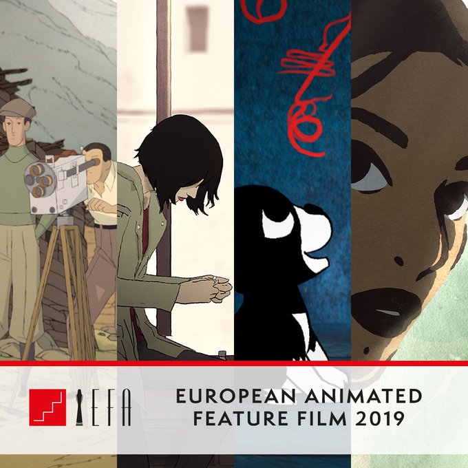 European Film Academy, annunciate le nomination per la categoria film d’animazione