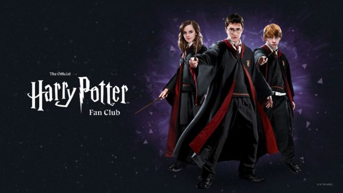 Harry Potter: nasce il club ufficiale per i fan