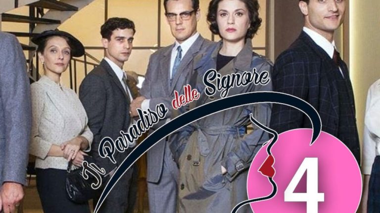 il paradiso delle signore 4 il cast