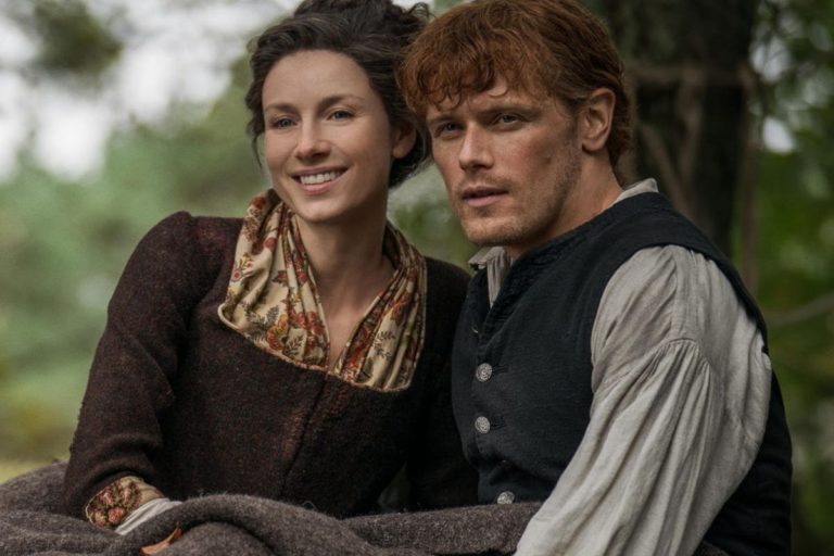 Outlander: l'amore tra Jamie e Claire sarà più forte