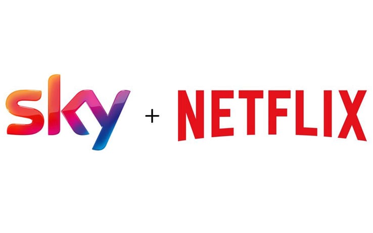 Sky e Netflix: al via partnership europea