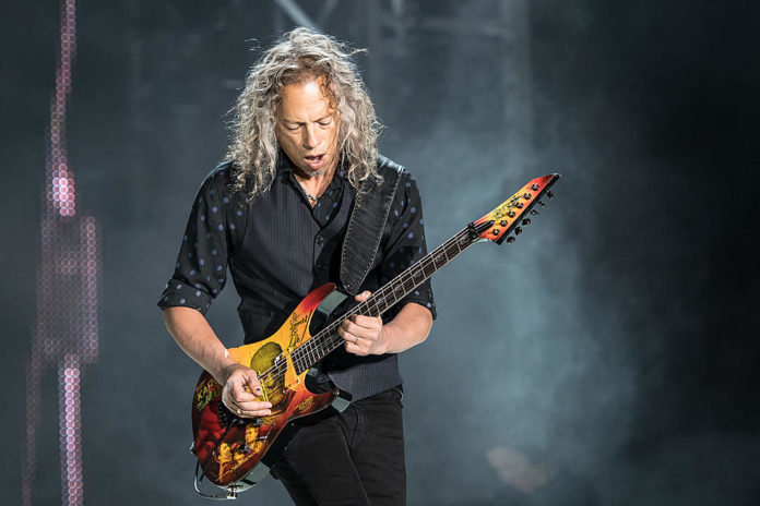 Kirk Hammett compie oggi 57 anni!