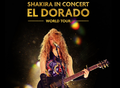 Shakira annuncia l’album Live “El Dorado World Tour” – Tracklist