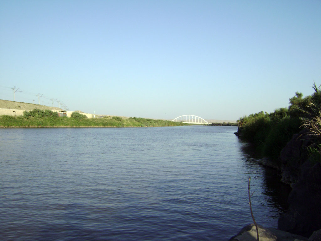 Il fiume Aras chiamato anche Arax