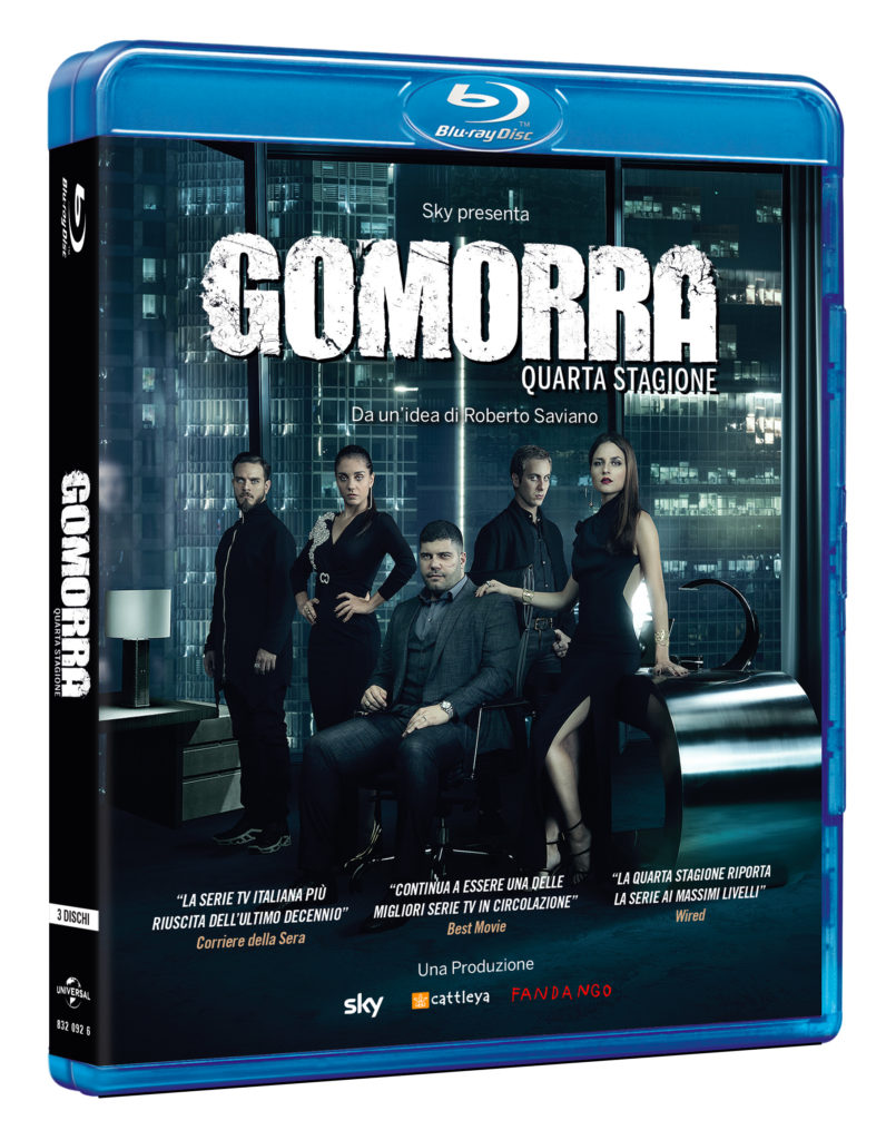 Gomorra 4 arriva in DVD e Blu-ray