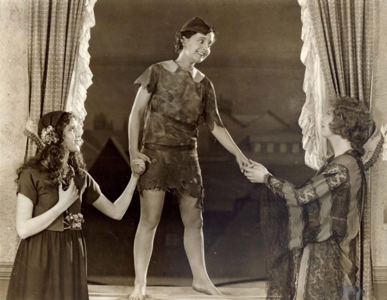 Peter Pan: il 27 dicembre 1904 il debutto a teatro