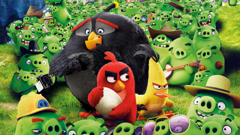 Angry Birds – recensione di un cartoon tratto da un’app