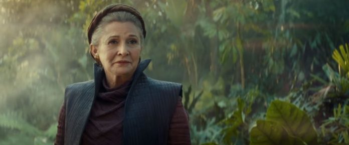 Star Wars: cameo postumo di Carrie Fischer