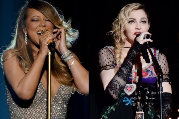 Madonna e Mariah Carey escluse dai Grammys per via di brogli?