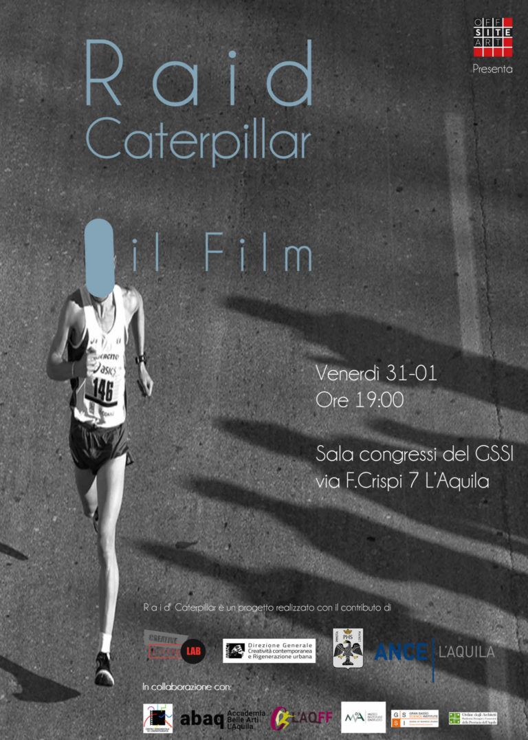 Off Site Art Presenta: “RAID Caterpillar: il film”