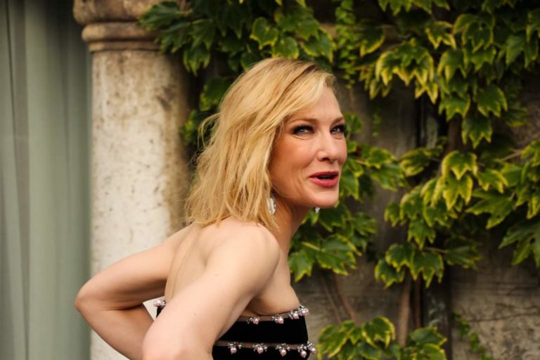 Cate Blanchett Presidente della Giuria internazionale del Concorso Venezia 77