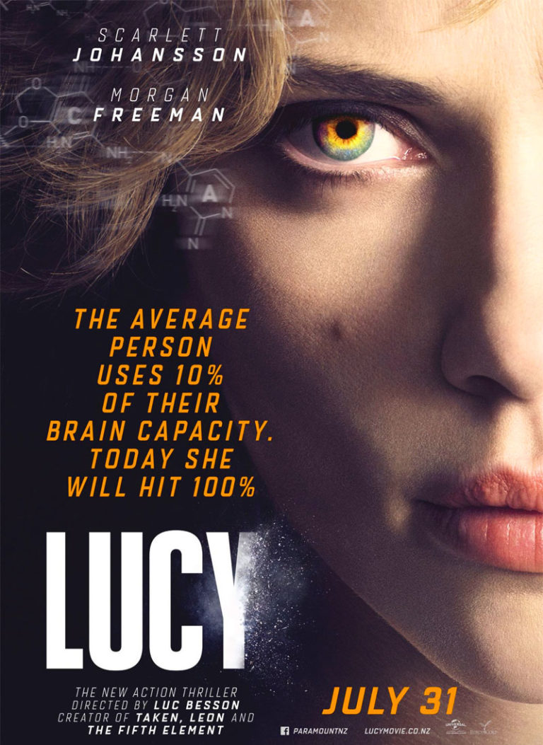 Lucy: quando Scarlett Johanson diventa una “macchina da guerra”