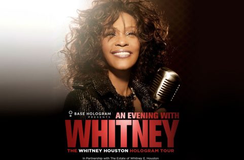 An Evening With Whitney: l’ologramma della Houston in concerto in Italia!