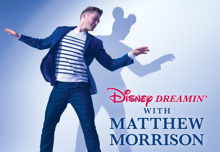 Disney Dreamin With Matthew Morrison – tracklist e info