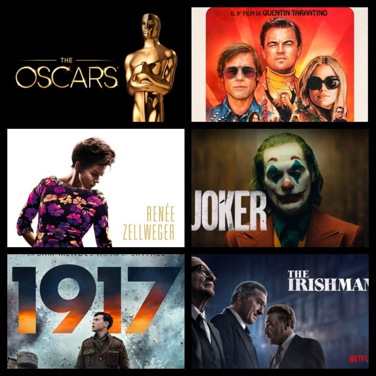 Chi Vincerà gli Oscar 2020: le nostre previsioni
