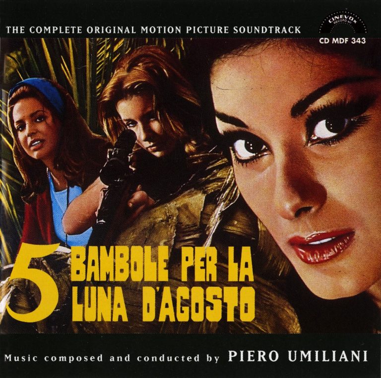 5 Bambole Per La Luna D’agosto – un grande e classico thriller italiano