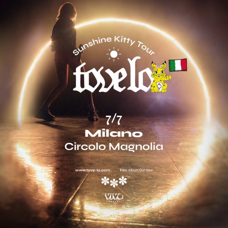 Tove Lo: A Luglio unica data Italiana del Tour – Info Biglietti