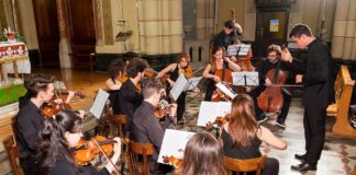 Il concerto di carnevale dell'orchestra della RAI martedì 16