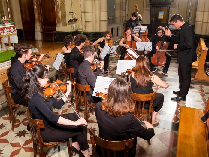 Il concerto di carnevale dell'orchestra della RAI martedì 16