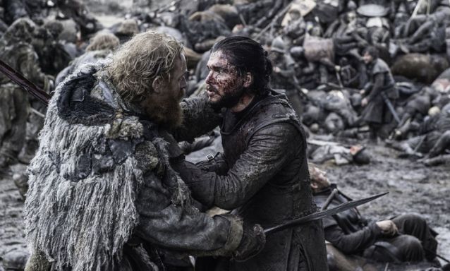 Game of Thrones: il destino di Jon e Tormund