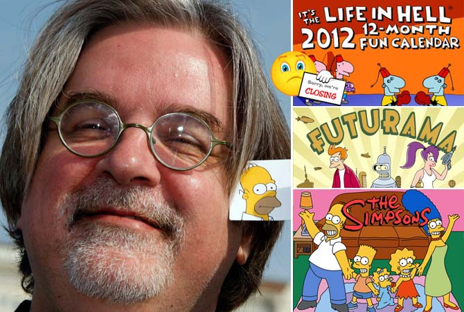 Auguri a Matt Groening: il padre della famiglia americana più amata di sempre