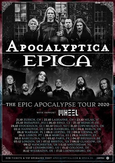 apocalyptica ed Epica