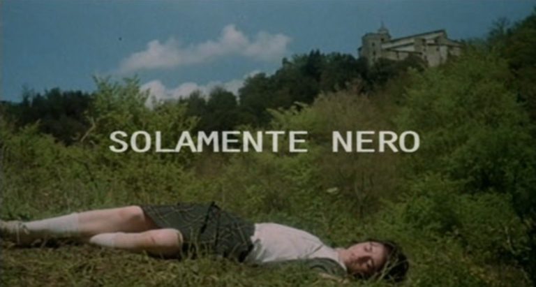 Solamente Nero – recensione del thriller/horror di Antonio Bido