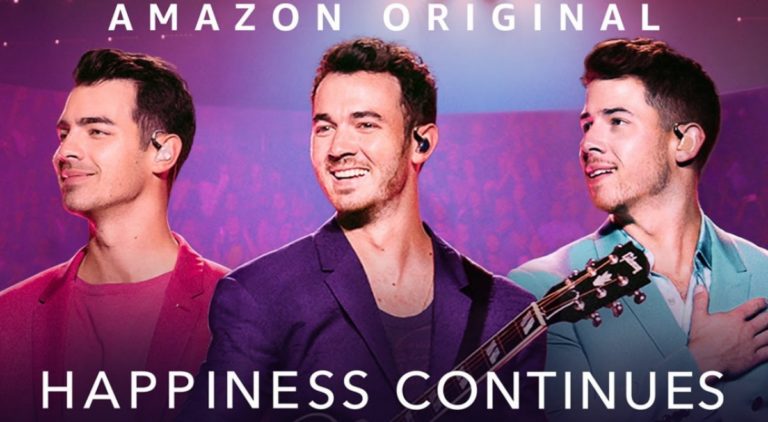 Happiness Continues: il docufilm dei Jonas Brothers è su Prime Video