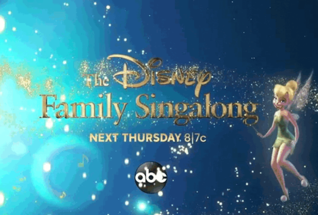 The Disney Family Singalong: lo speciale Disney sarà colmo di grandi star
