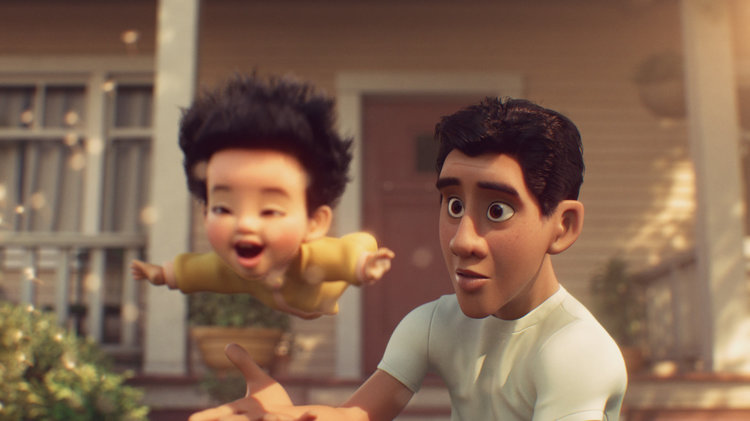 Autismo e cortometraggio Float della Pixar per Disney+ - articolo di LOREDANA CARENA -