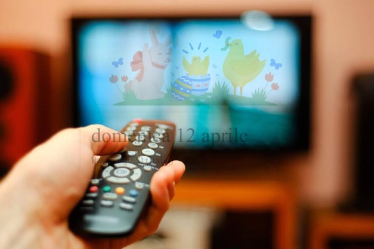 Pasqua e Pasquetta a casa: cosa guardare in Tv?