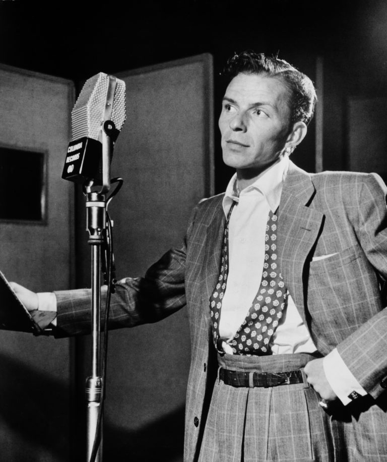 Muore oggi “ the voice”, Omaggio a Frank Sinatra