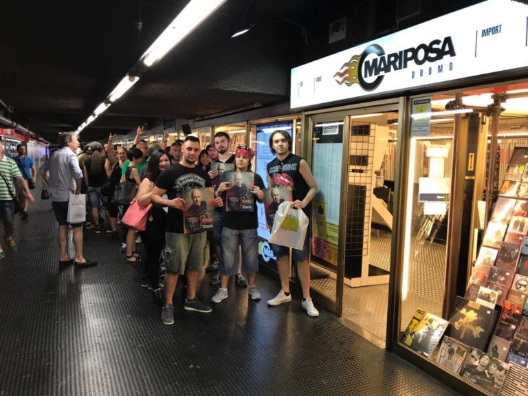 Mariposa: chiude lo storico negozio di cd milanese