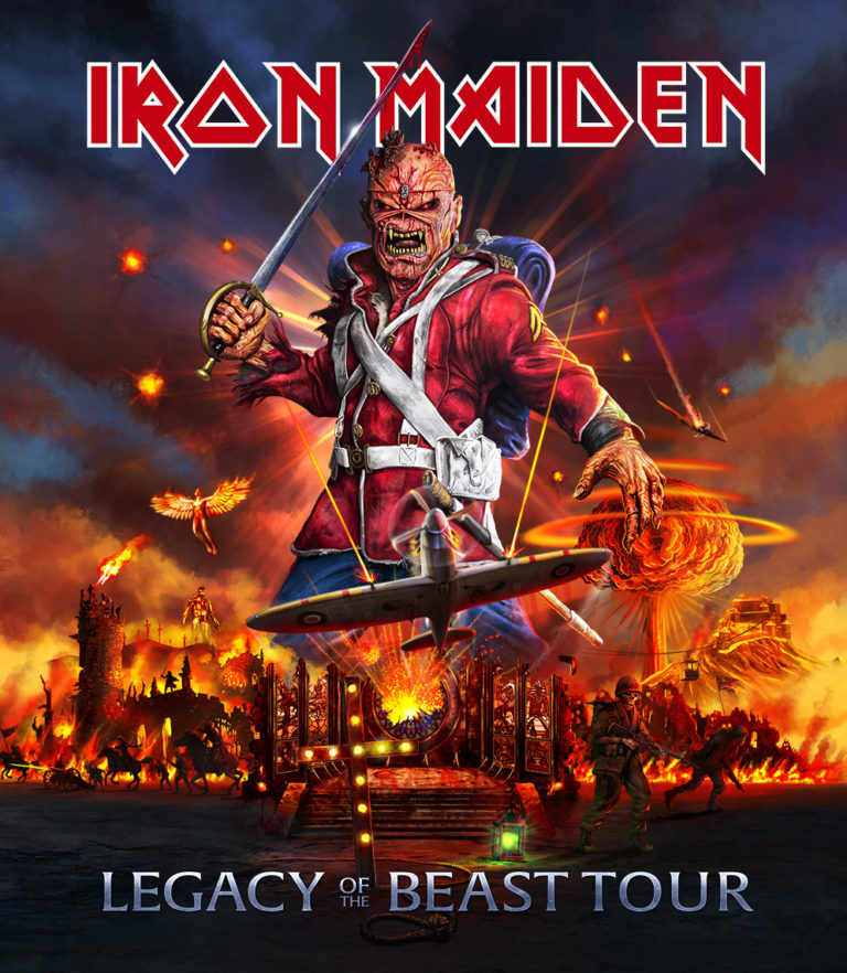 Iron Maiden, posticipata al 2021 l’unica data italiana