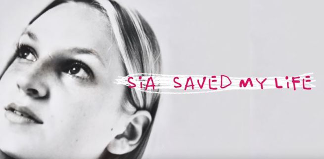 Sia, Saved my life – Audio e testo