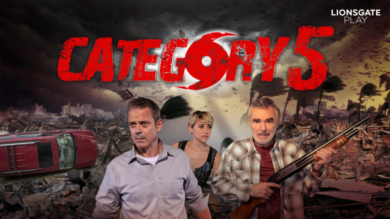 Category 5 – cast, trama e info sul disaster movie televisivo