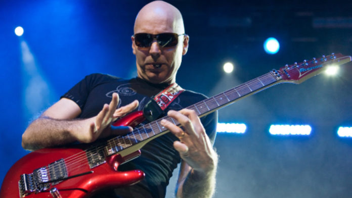 Joe Satriani: le nuove date dei concerti nel 2021