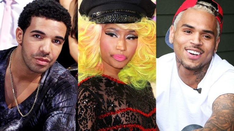 Billboard Hot 100: settimana storica per Nicki Minaj, Chris Brown e Drake