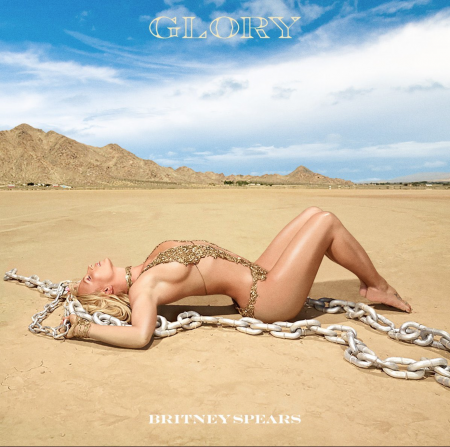 Britney Spears cambia la copertina di “Glory”: ecco cosa è successo